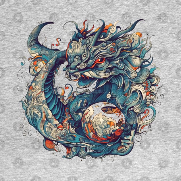 Jade Emperor Dragon by apsi